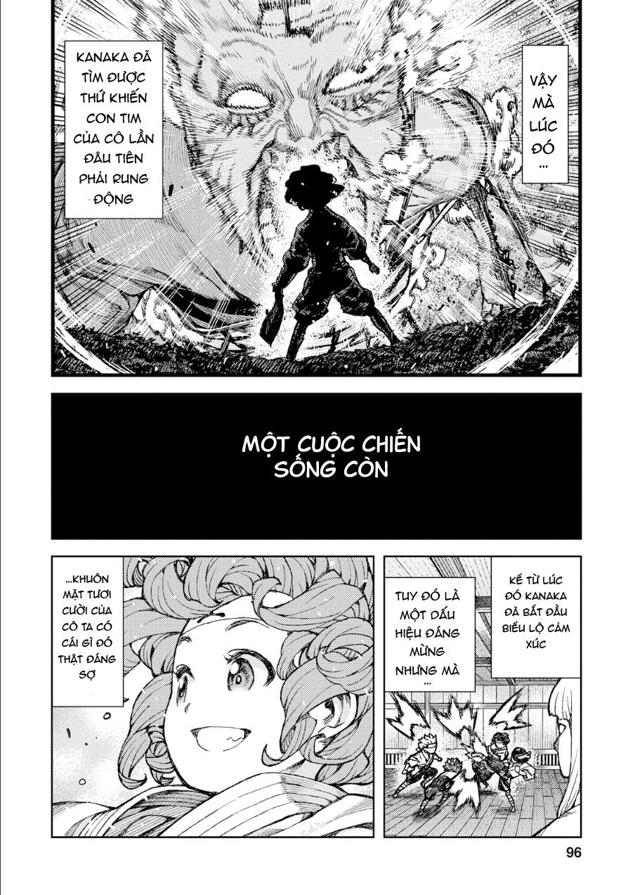 Cô Nàng Rắc Rối Chap 74 - Next Chap 75