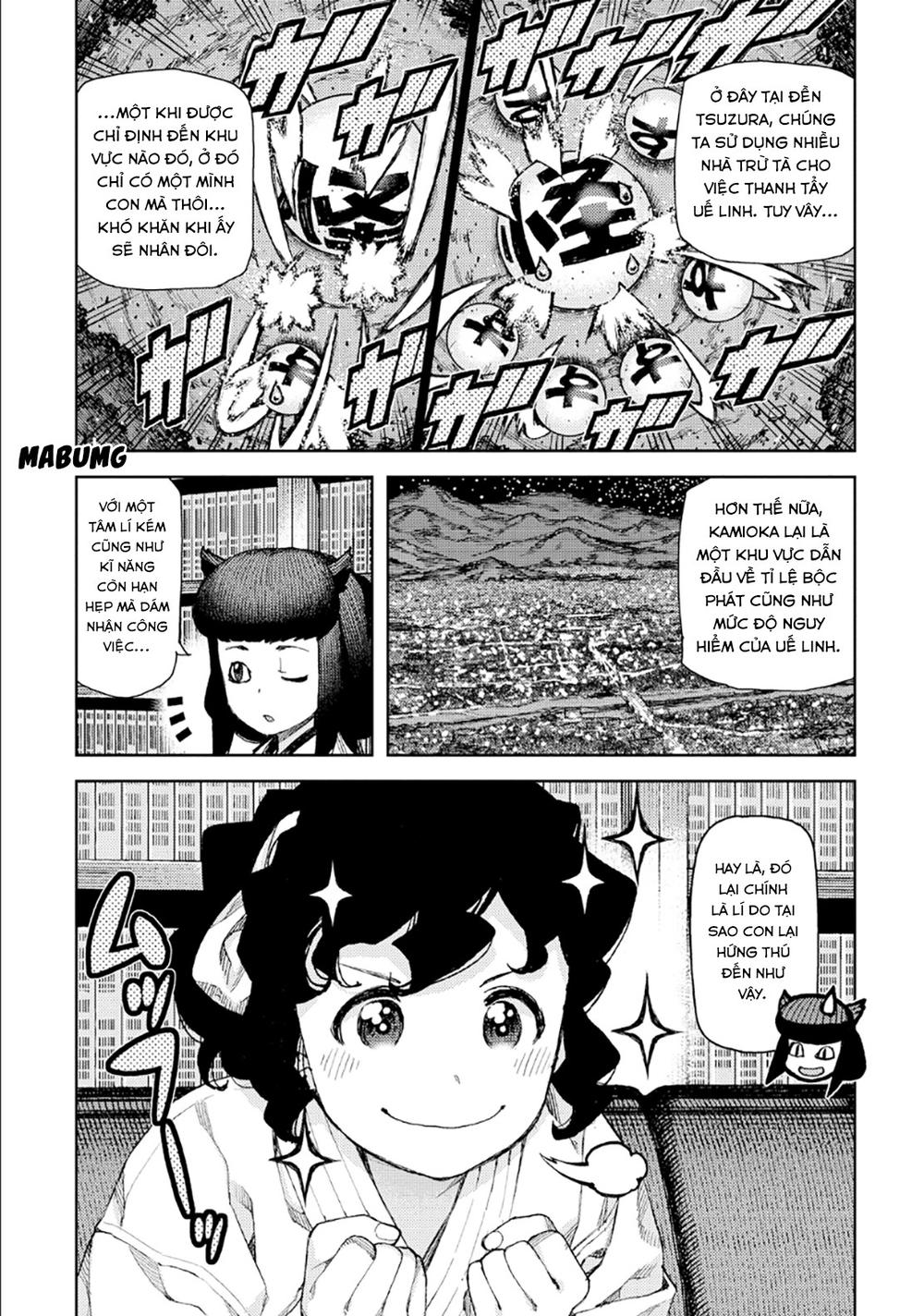 Cô Nàng Rắc Rối Chap 75 - Next Chap 76