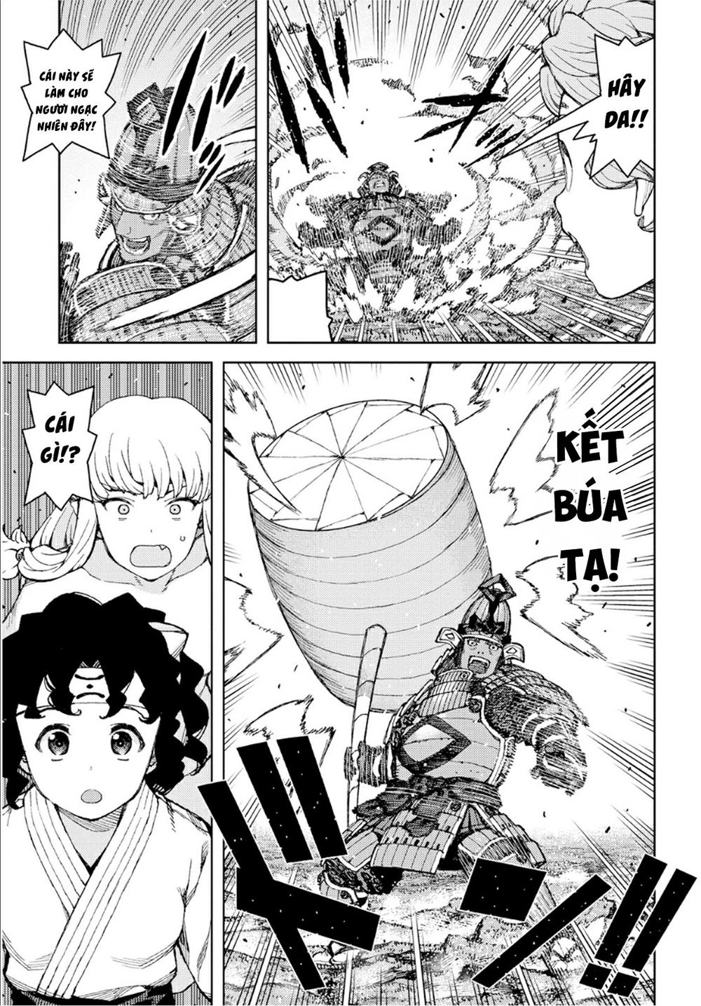 Cô Nàng Rắc Rối Chap 76 - Next Chap 77