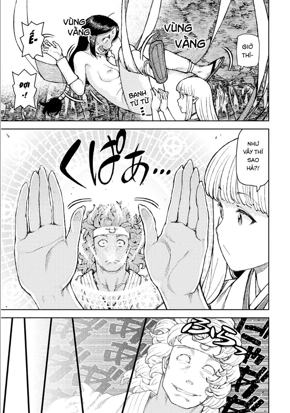 Cô Nàng Rắc Rối Chap 76 - Next Chap 77