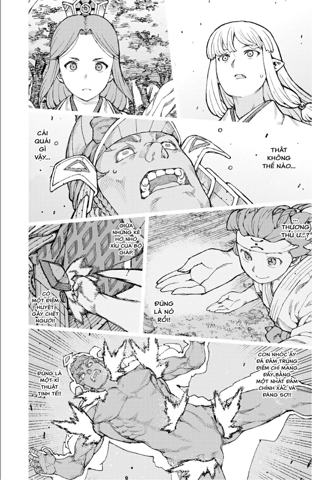 Cô Nàng Rắc Rối Chap 76 - Next Chap 77