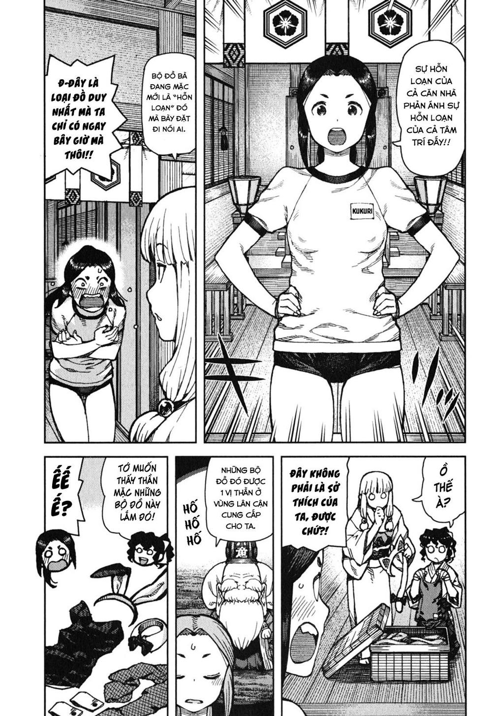 Cô Nàng Rắc Rối Chap 77 - Next Chap 78