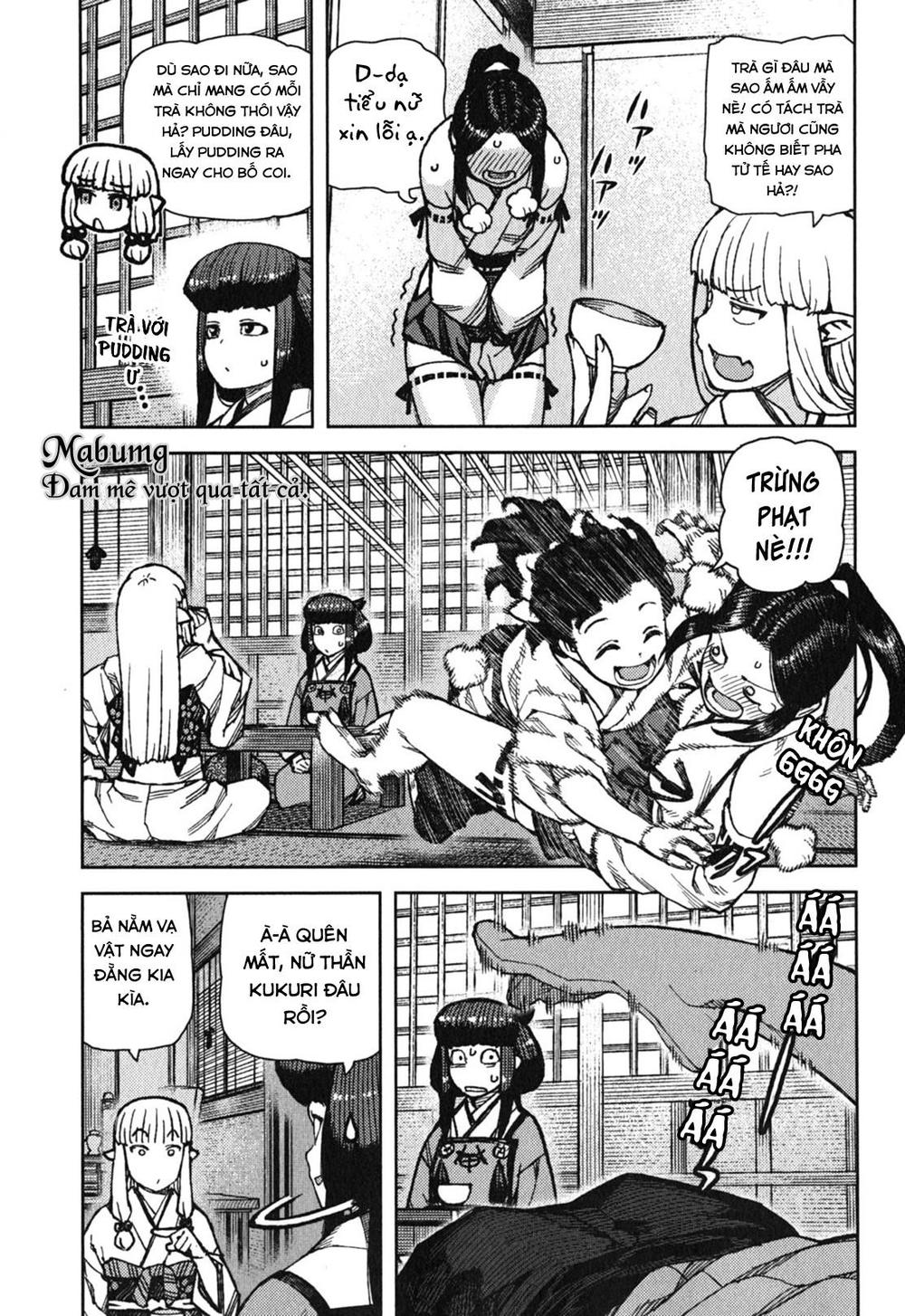 Cô Nàng Rắc Rối Chap 77 - Next Chap 78