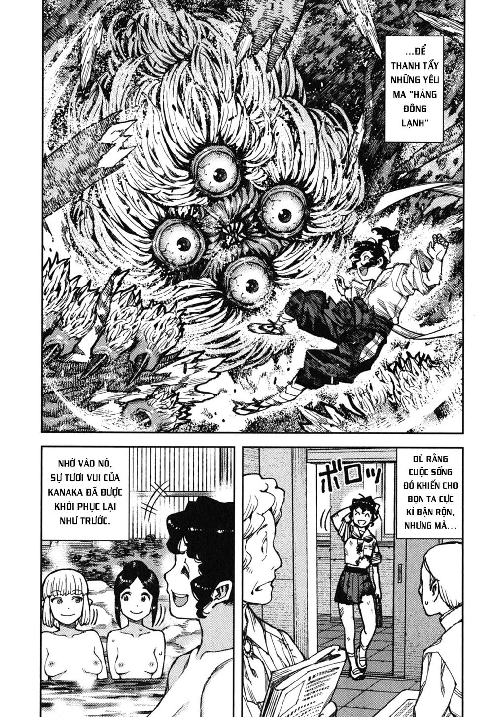 Cô Nàng Rắc Rối Chap 78 - Next Chap 79