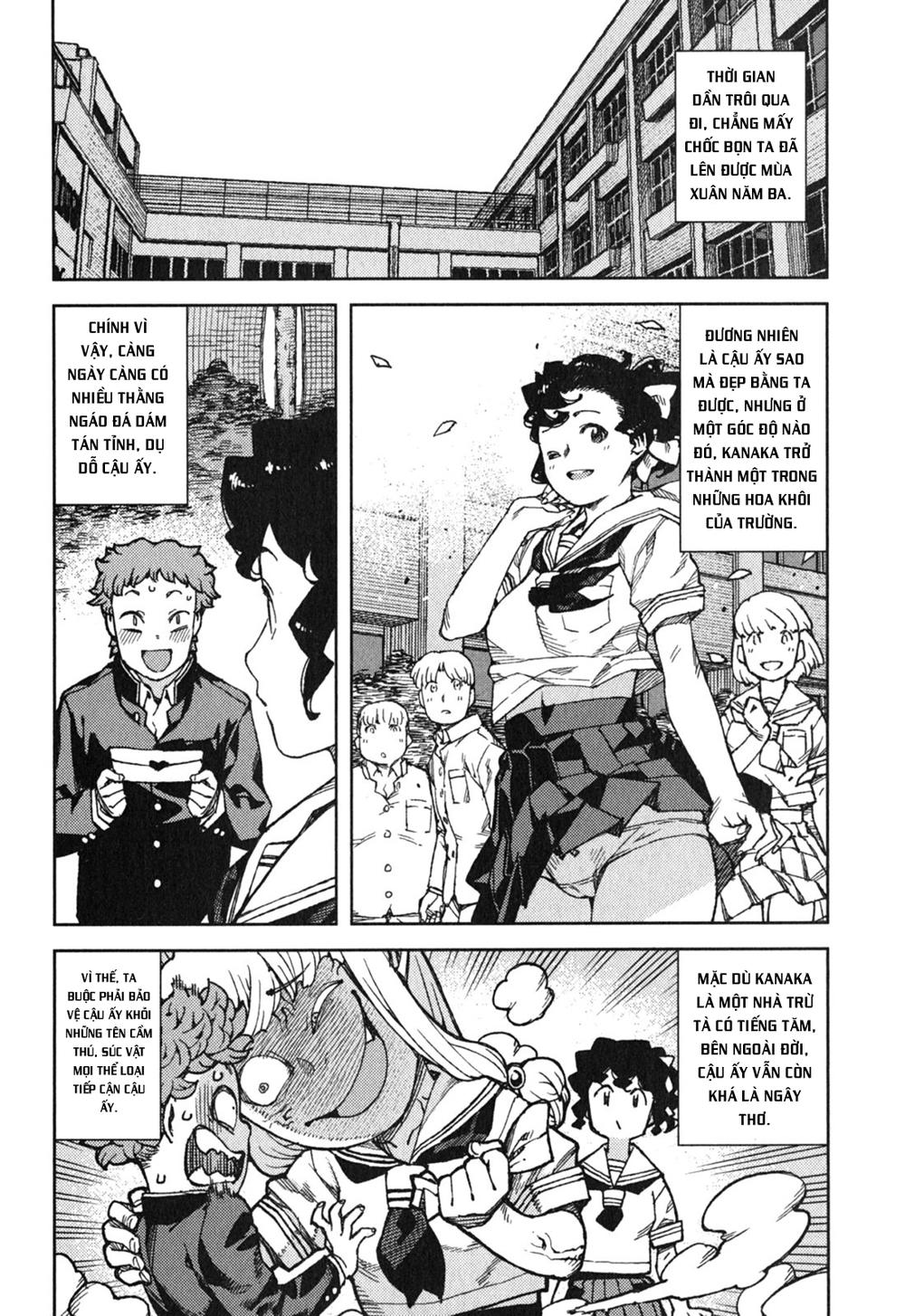 Cô Nàng Rắc Rối Chap 78 - Next Chap 79