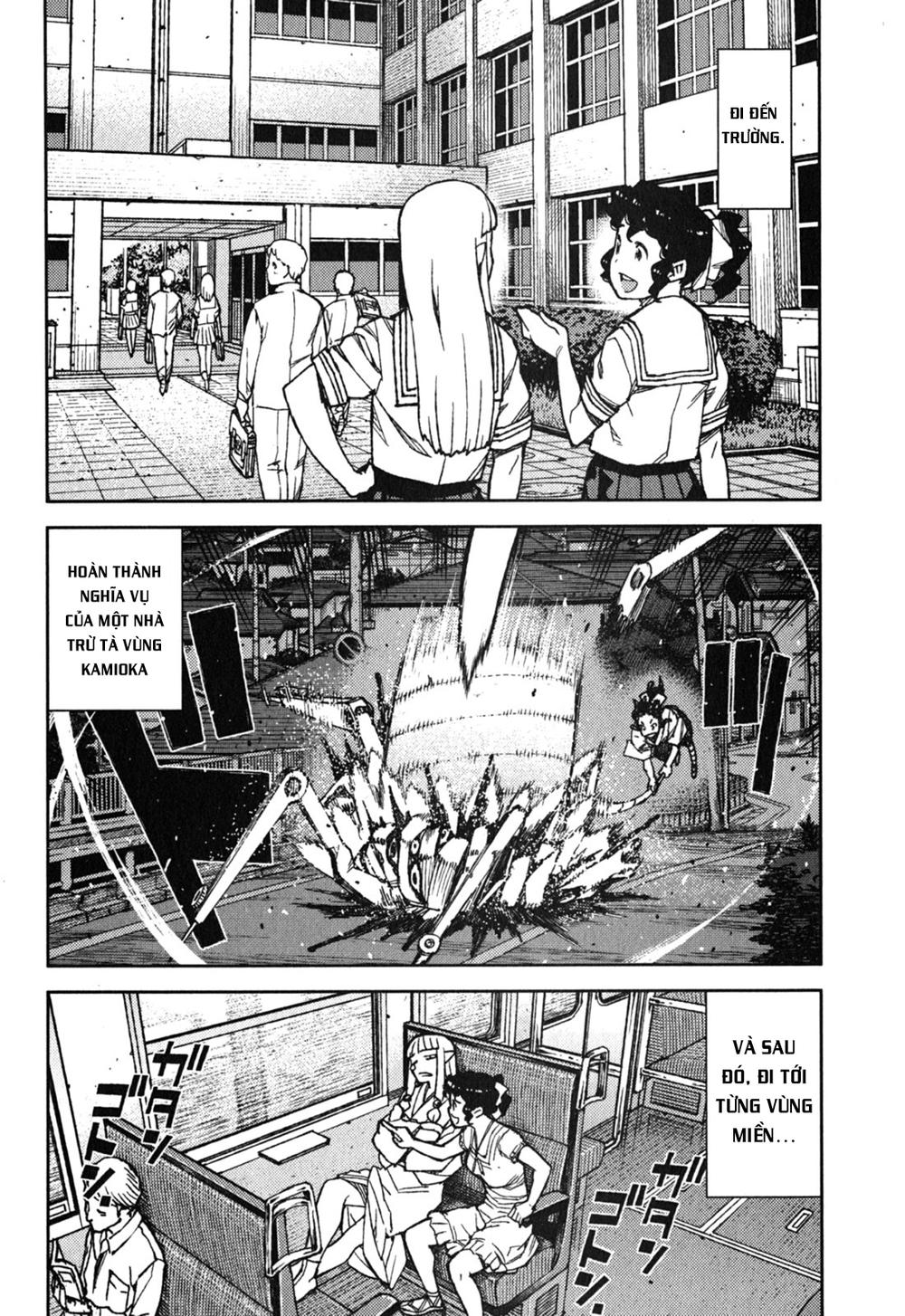 Cô Nàng Rắc Rối Chap 78 - Next Chap 79