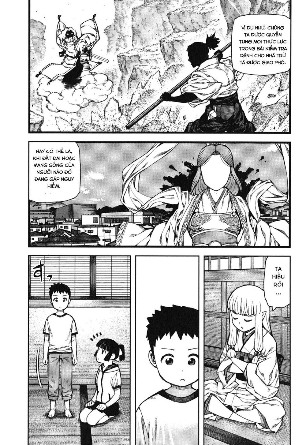 Cô Nàng Rắc Rối Chap 79 - Next Chap 80