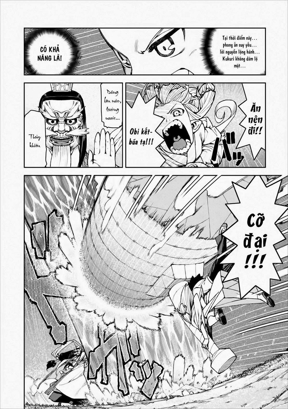 Cô Nàng Rắc Rối Chap 8 - Next Chap 9