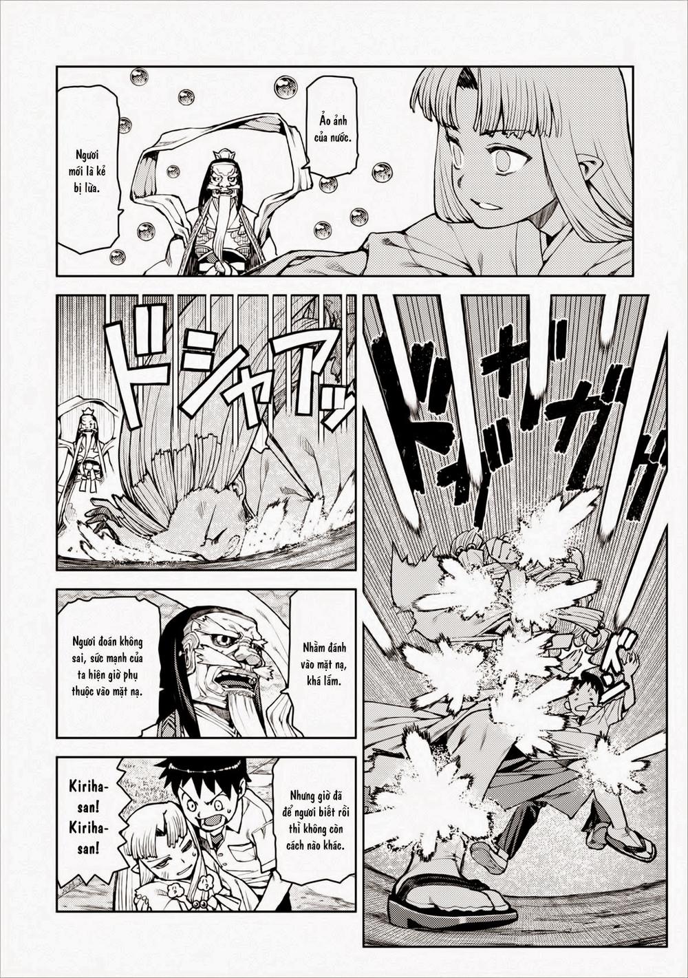 Cô Nàng Rắc Rối Chap 8 - Next Chap 9