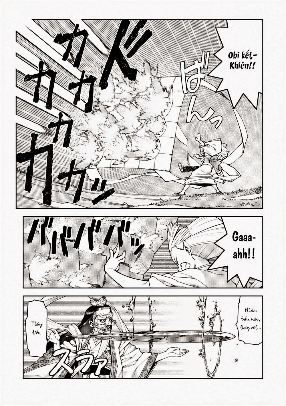 Cô Nàng Rắc Rối Chap 8 - Next Chap 9