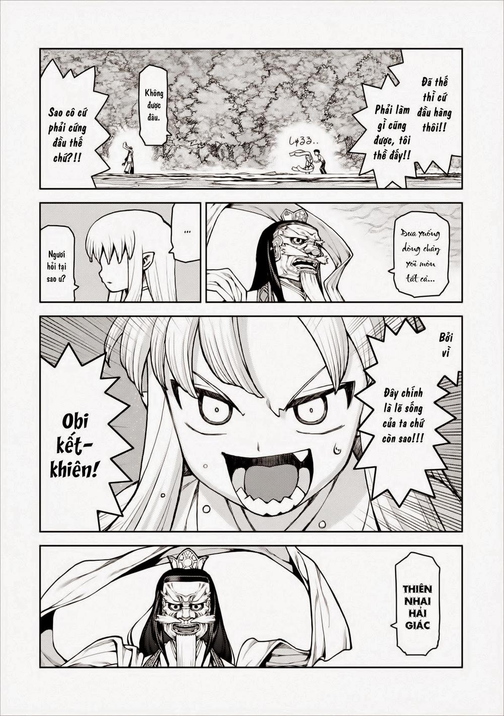 Cô Nàng Rắc Rối Chap 8 - Next Chap 9