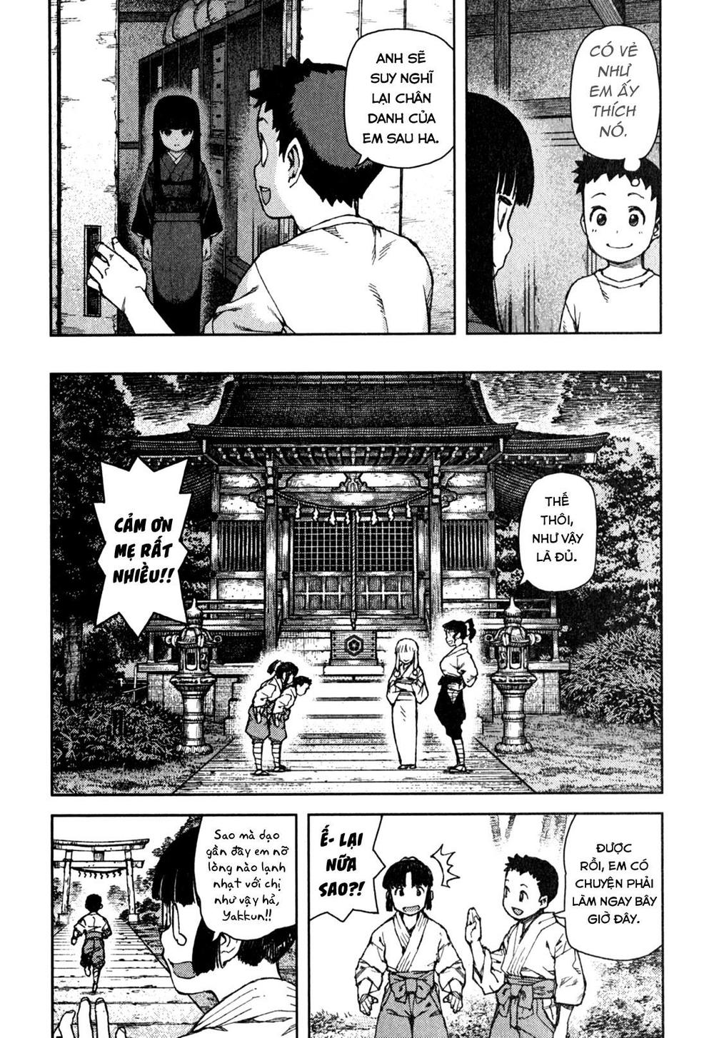 Cô Nàng Rắc Rối Chap 80 - Next Chap 81