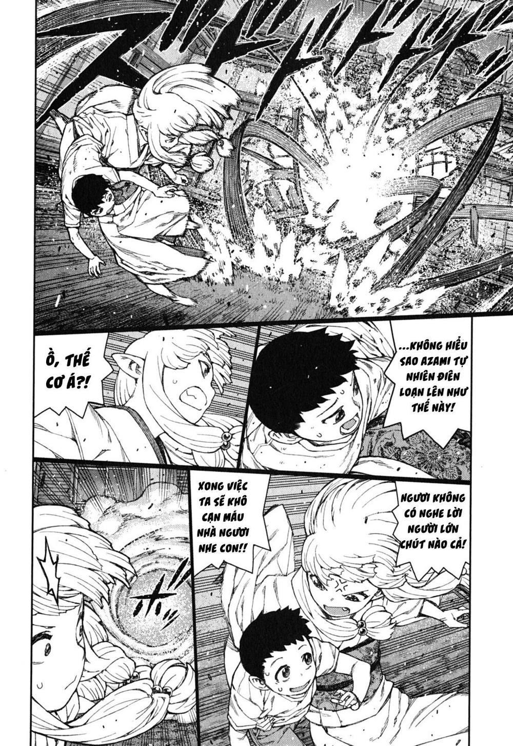 Cô Nàng Rắc Rối Chap 81 - Next Chap 82