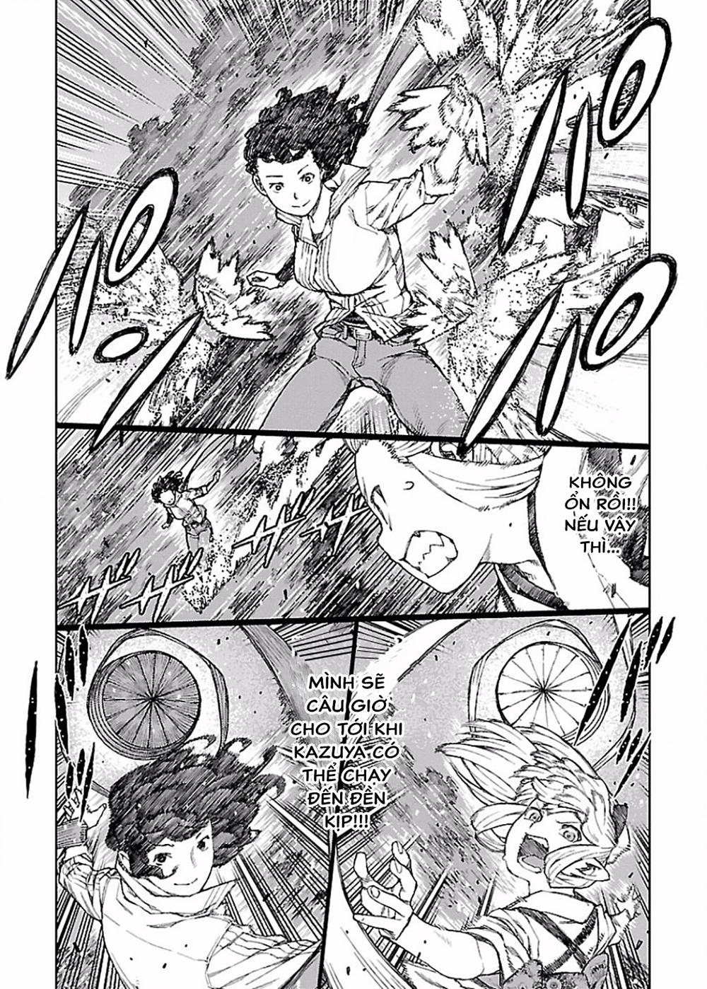 Cô Nàng Rắc Rối Chap 82 - Next Chap 83