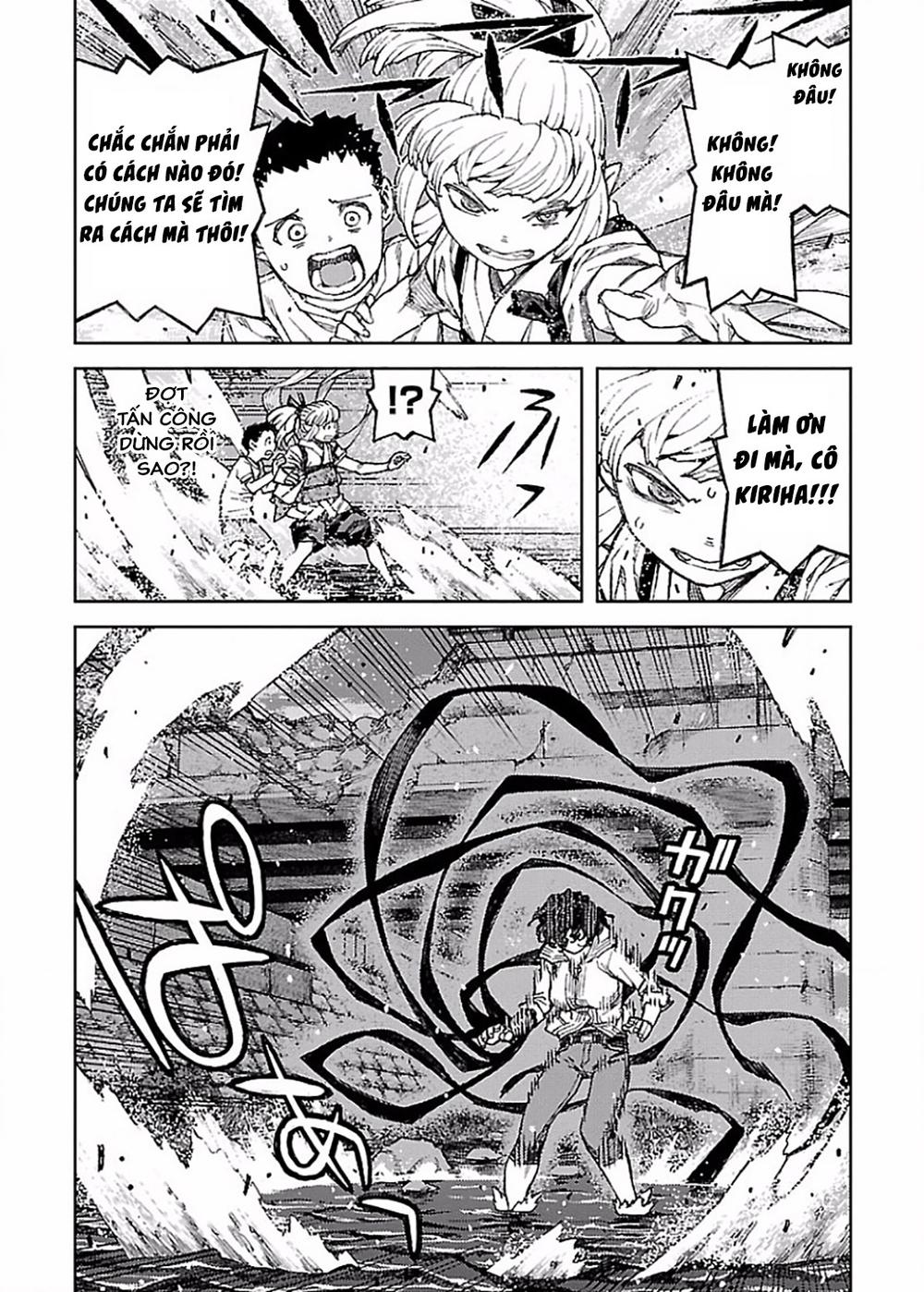 Cô Nàng Rắc Rối Chap 82 - Next Chap 83