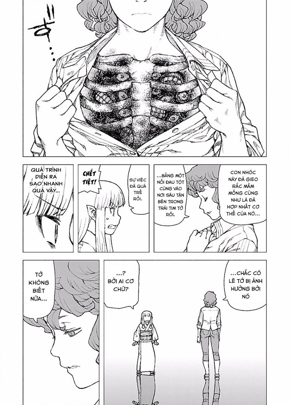 Cô Nàng Rắc Rối Chap 82 - Next Chap 83