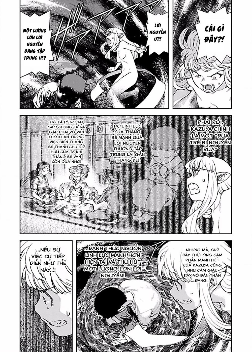 Cô Nàng Rắc Rối Chap 83 - Next Chap 84