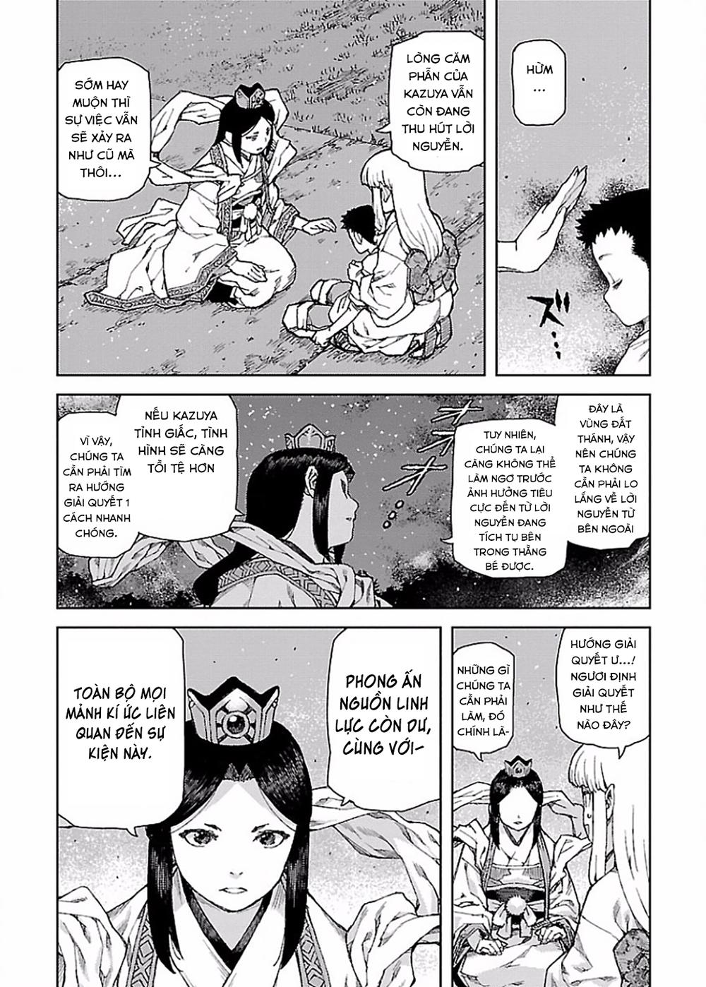 Cô Nàng Rắc Rối Chap 83 - Next Chap 84