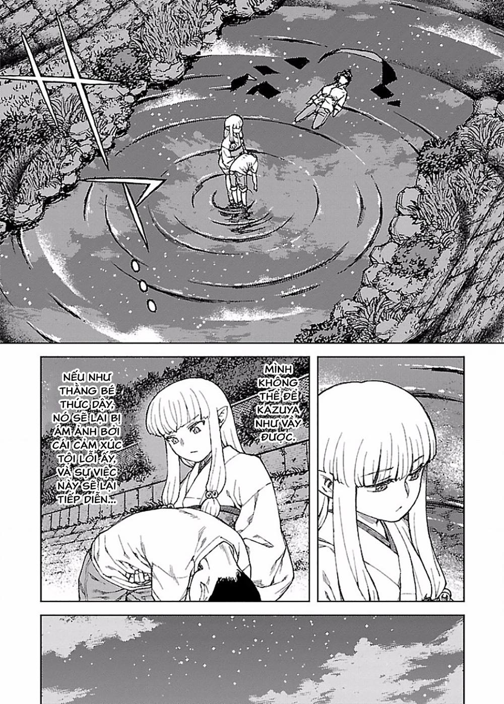 Cô Nàng Rắc Rối Chap 83 - Next Chap 84