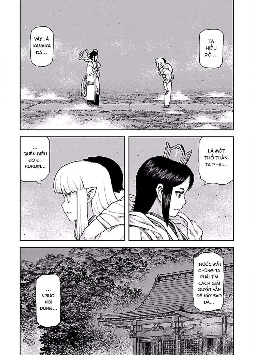 Cô Nàng Rắc Rối Chap 83 - Next Chap 84