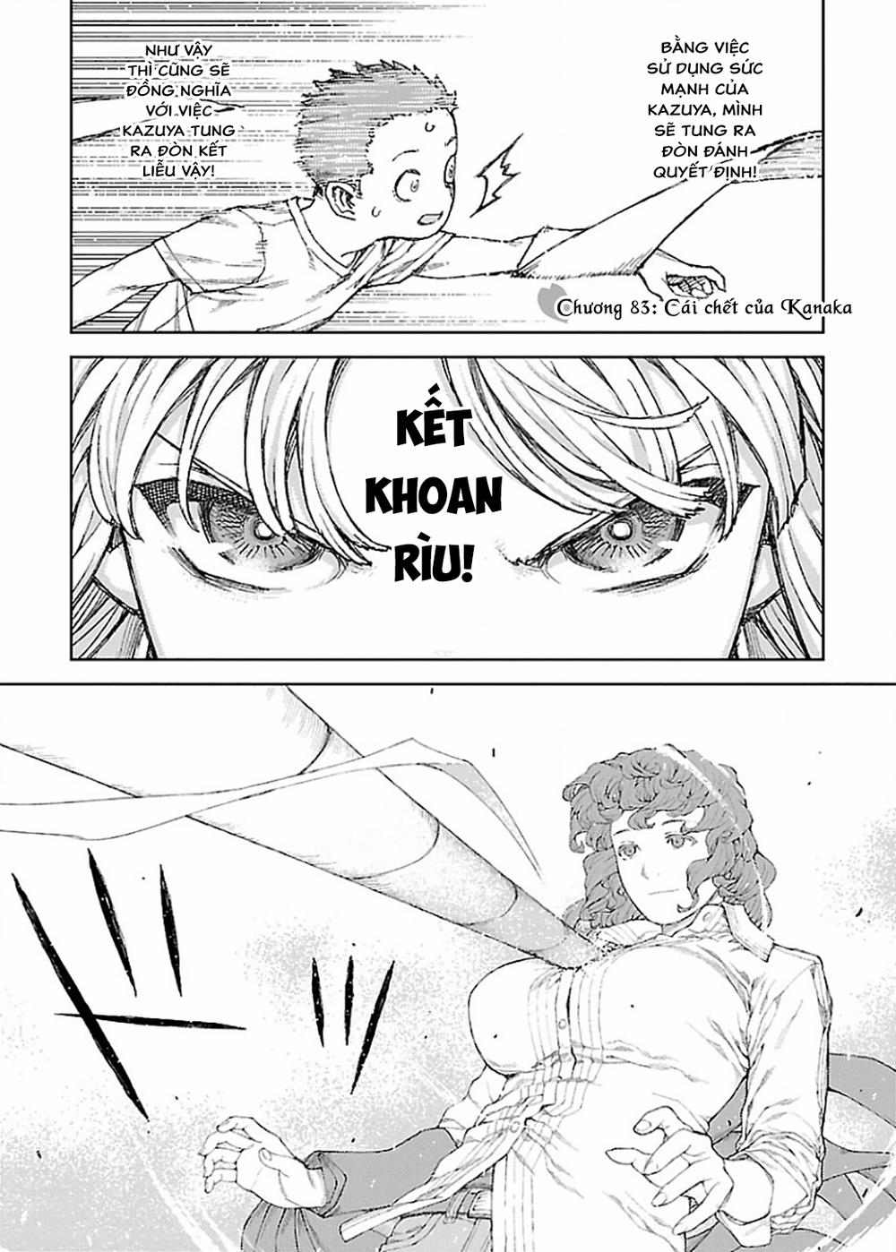 Cô Nàng Rắc Rối Chap 83 - Next Chap 84