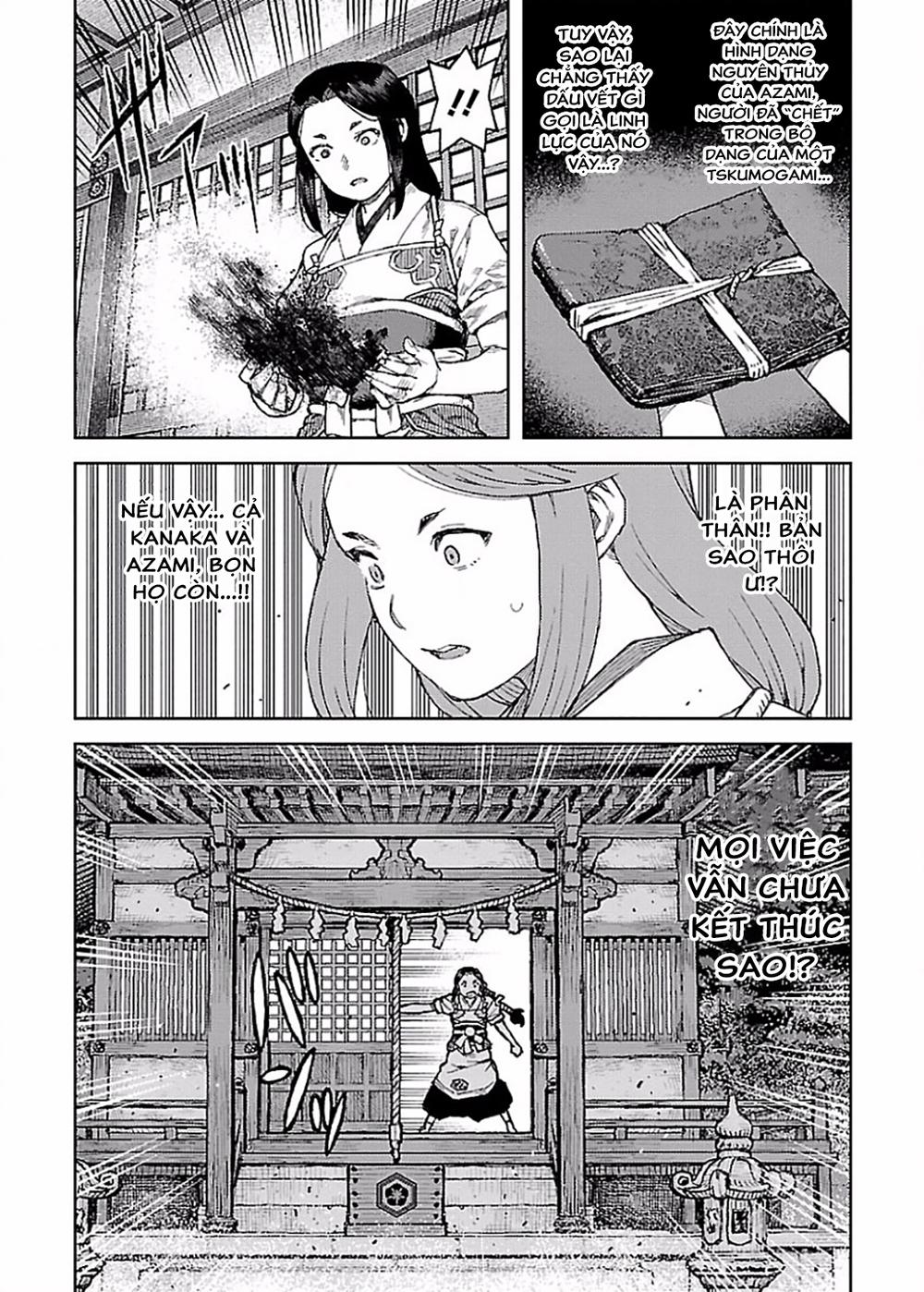 Cô Nàng Rắc Rối Chap 83 - Next Chap 84