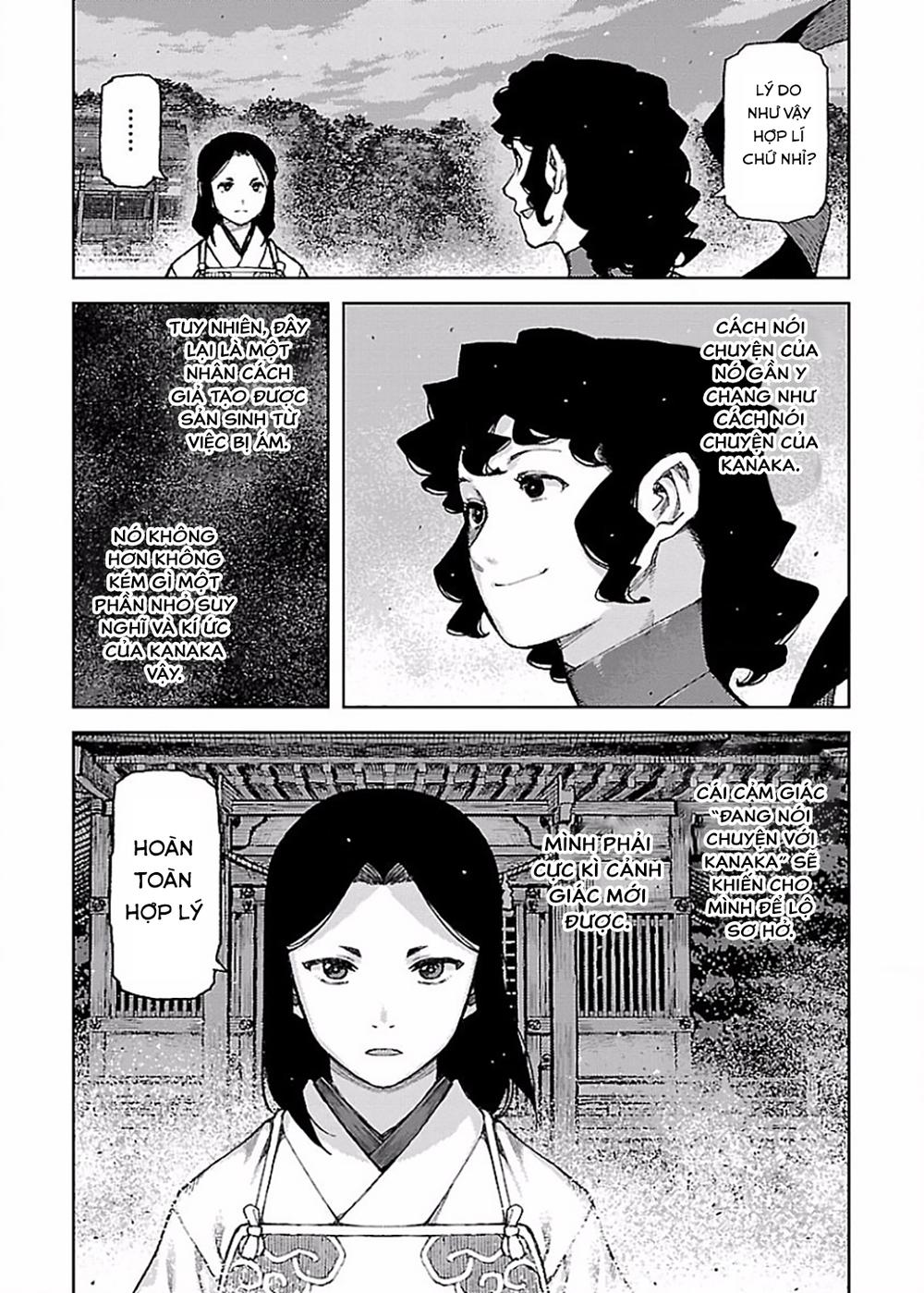 Cô Nàng Rắc Rối Chap 84 - Next Chap 85