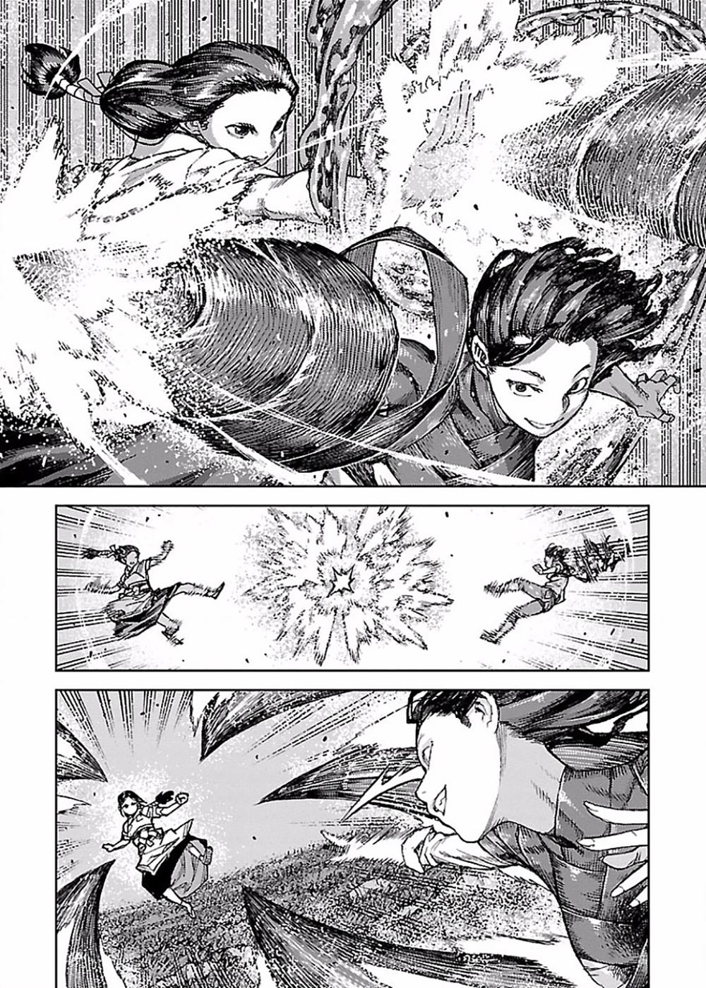 Cô Nàng Rắc Rối Chap 84 - Next Chap 85