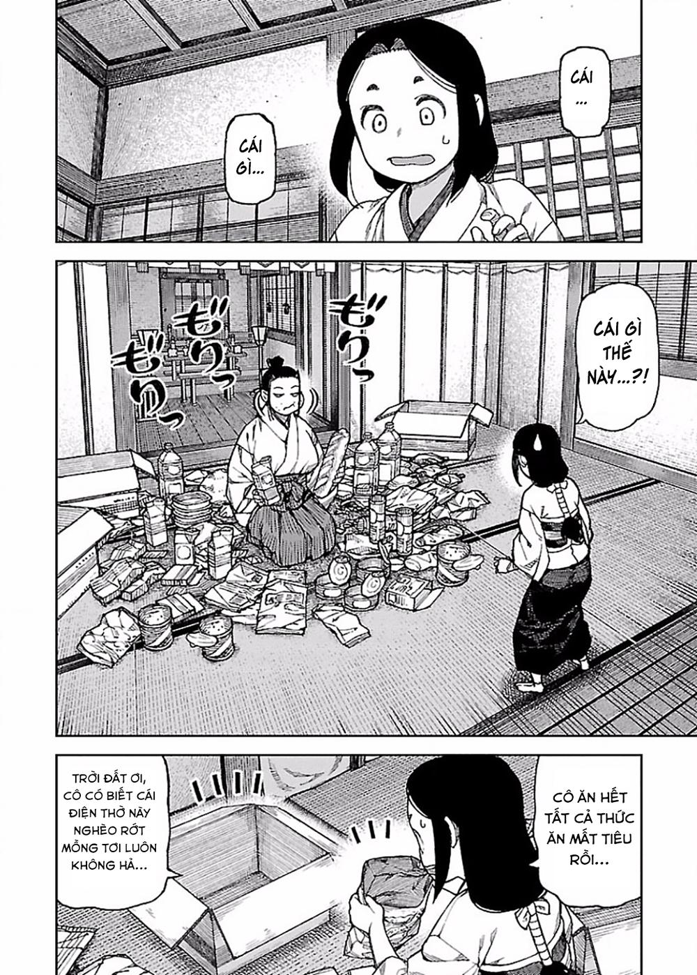 Cô Nàng Rắc Rối Chap 85 - Next Chap 86