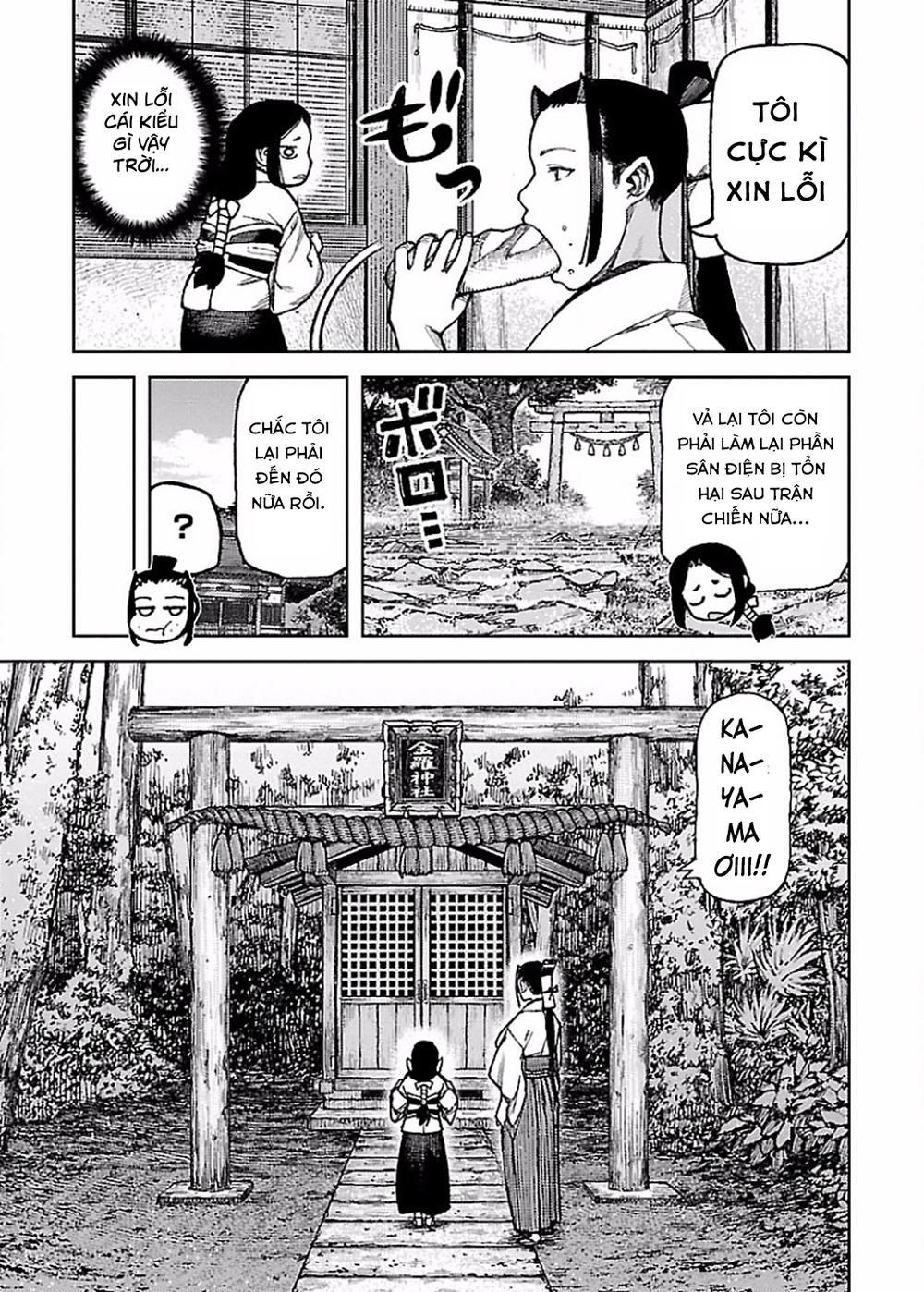 Cô Nàng Rắc Rối Chap 85 - Next Chap 86