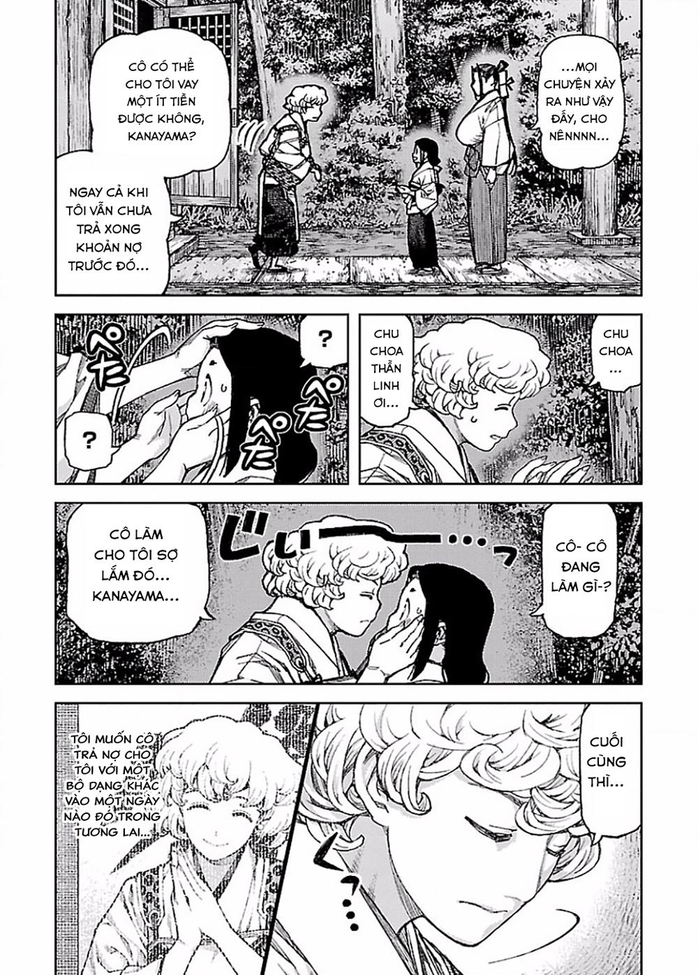 Cô Nàng Rắc Rối Chap 85 - Next Chap 86