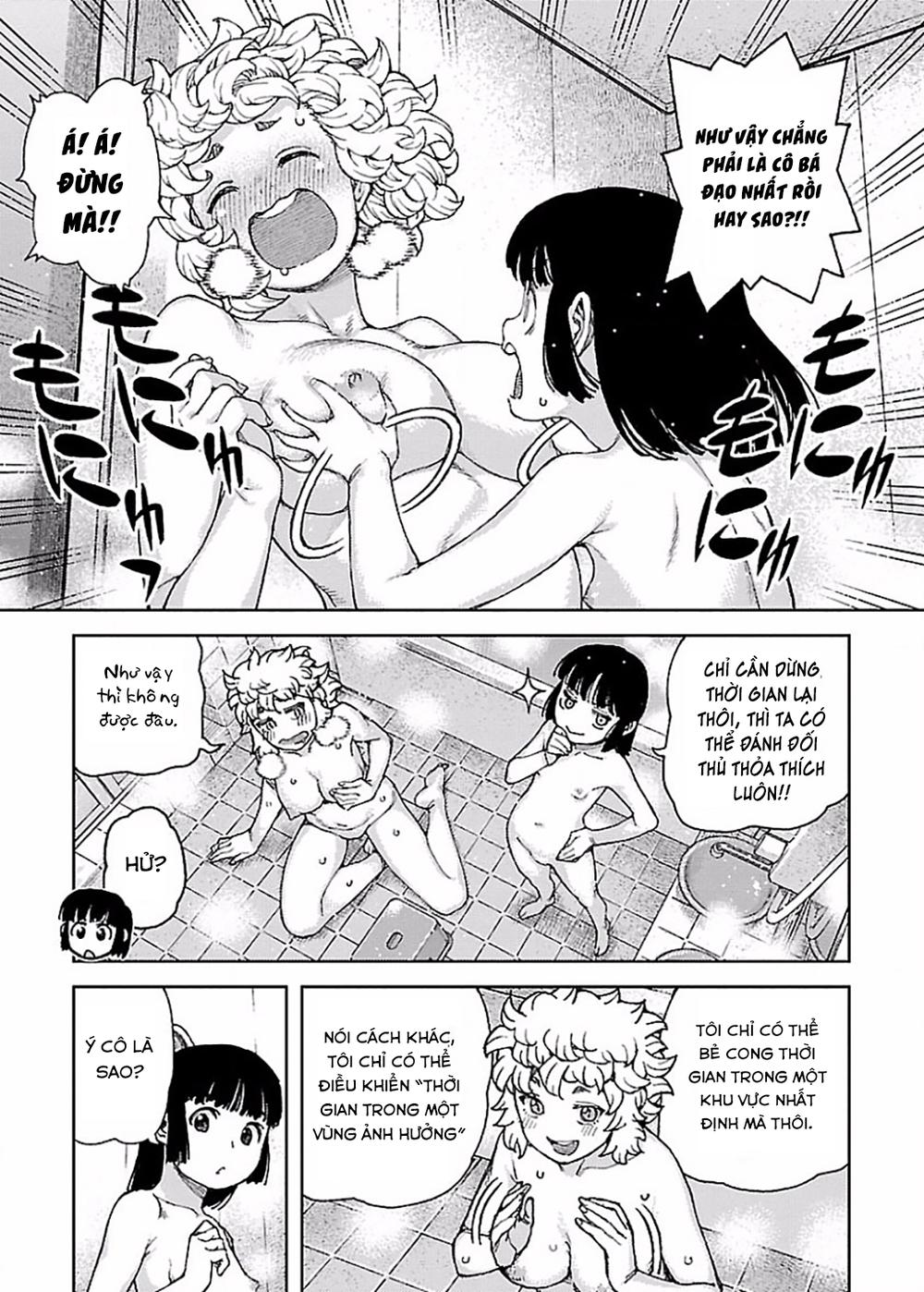 Cô Nàng Rắc Rối Chap 85 - Next Chap 86