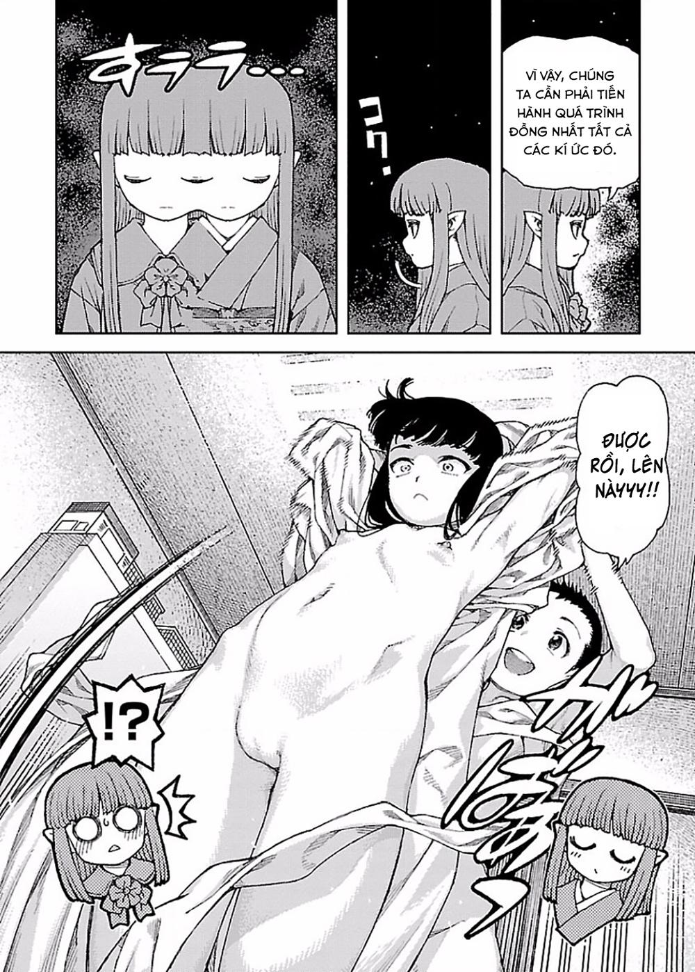 Cô Nàng Rắc Rối Chap 85 - Next Chap 86