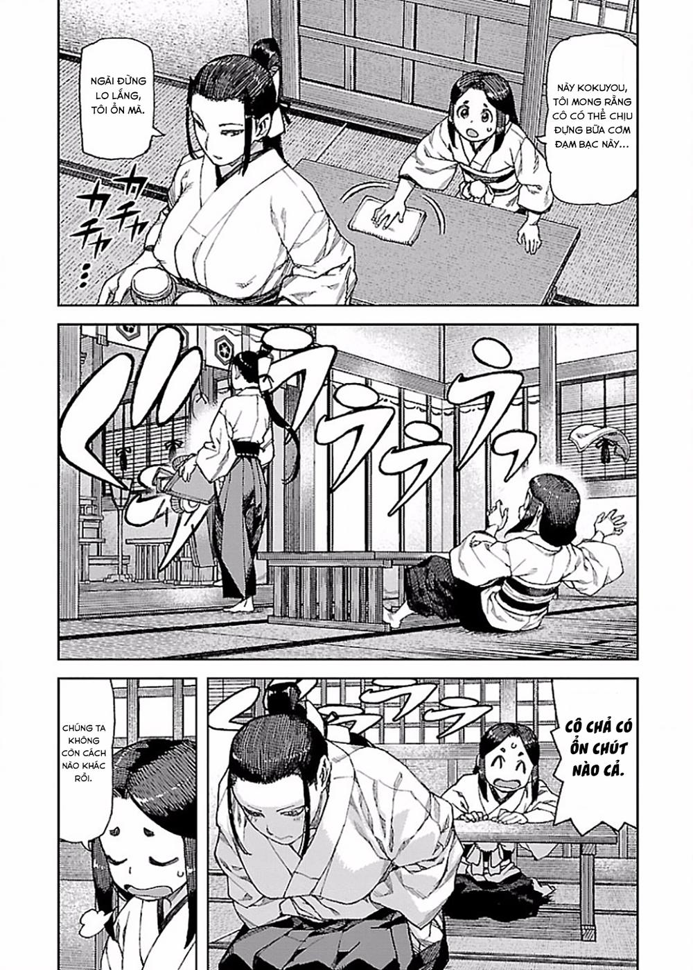 Cô Nàng Rắc Rối Chap 86.5 - Next Chap 87.5