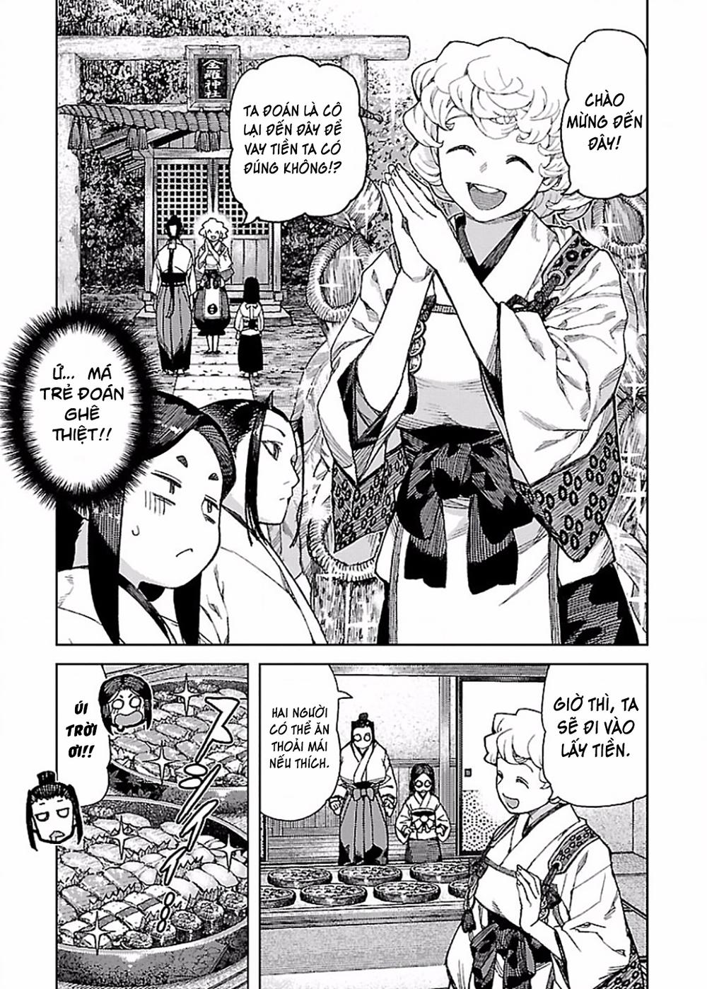 Cô Nàng Rắc Rối Chap 86.5 - Next Chap 87.5