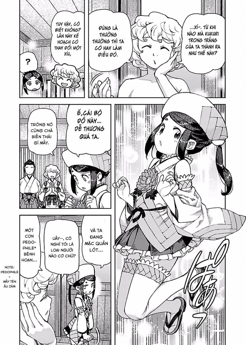 Cô Nàng Rắc Rối Chap 86.5 - Next Chap 87.5