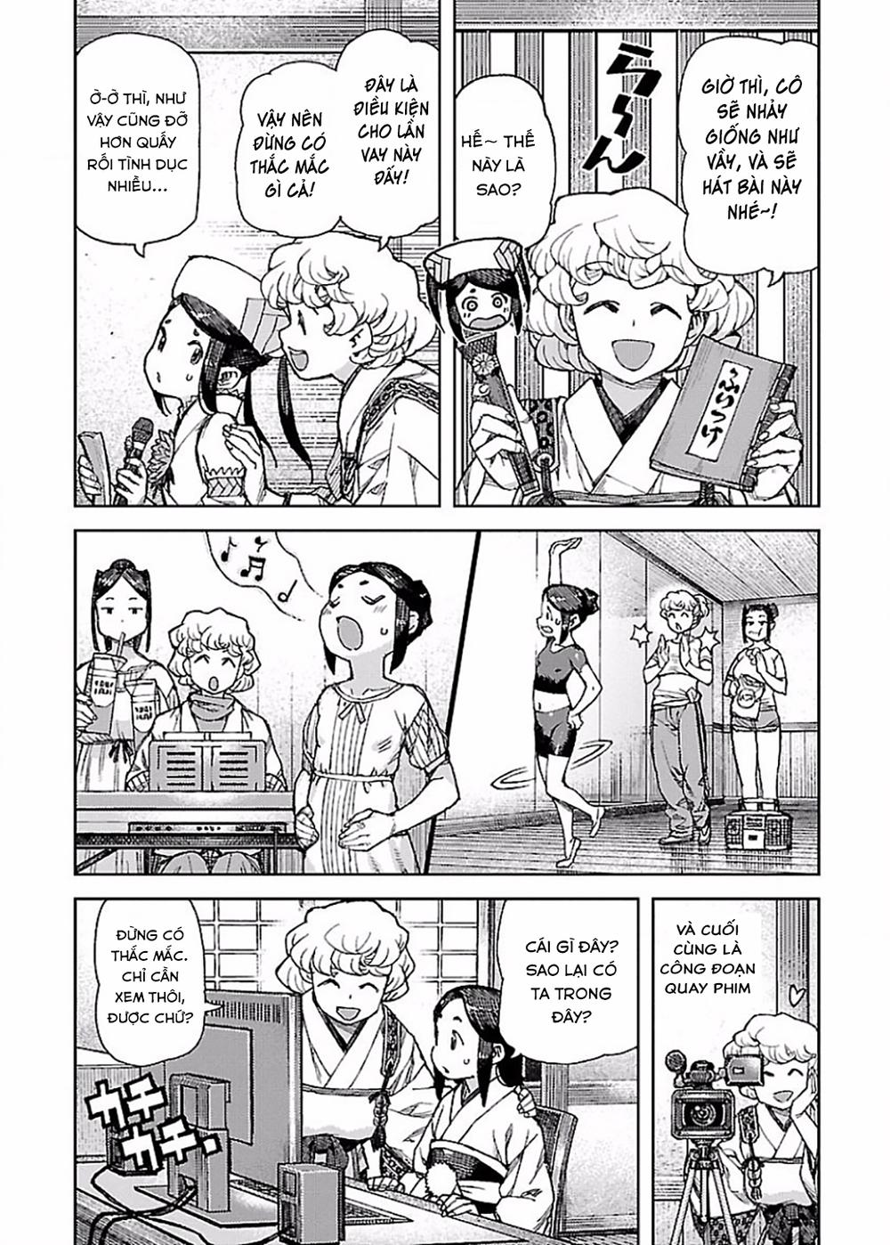 Cô Nàng Rắc Rối Chap 86.5 - Next Chap 87.5