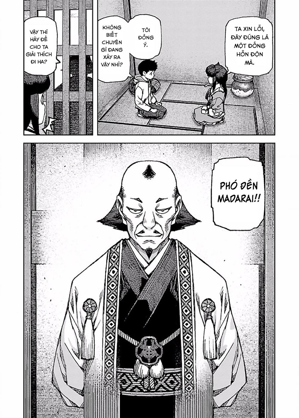 Cô Nàng Rắc Rối Chap 86 - Next Chap 87