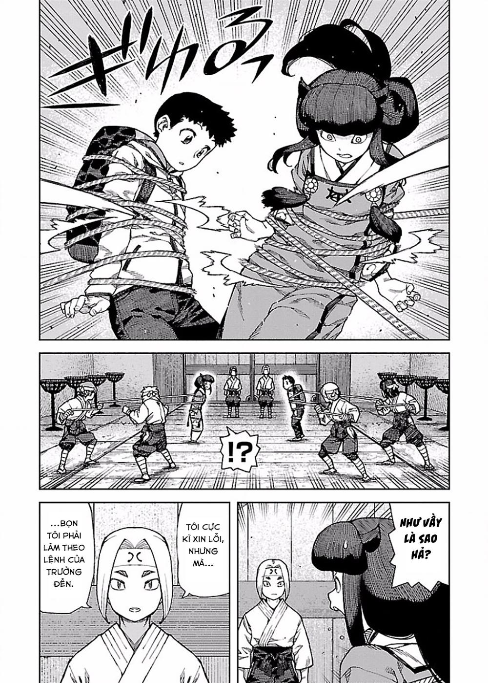 Cô Nàng Rắc Rối Chap 86 - Next Chap 87