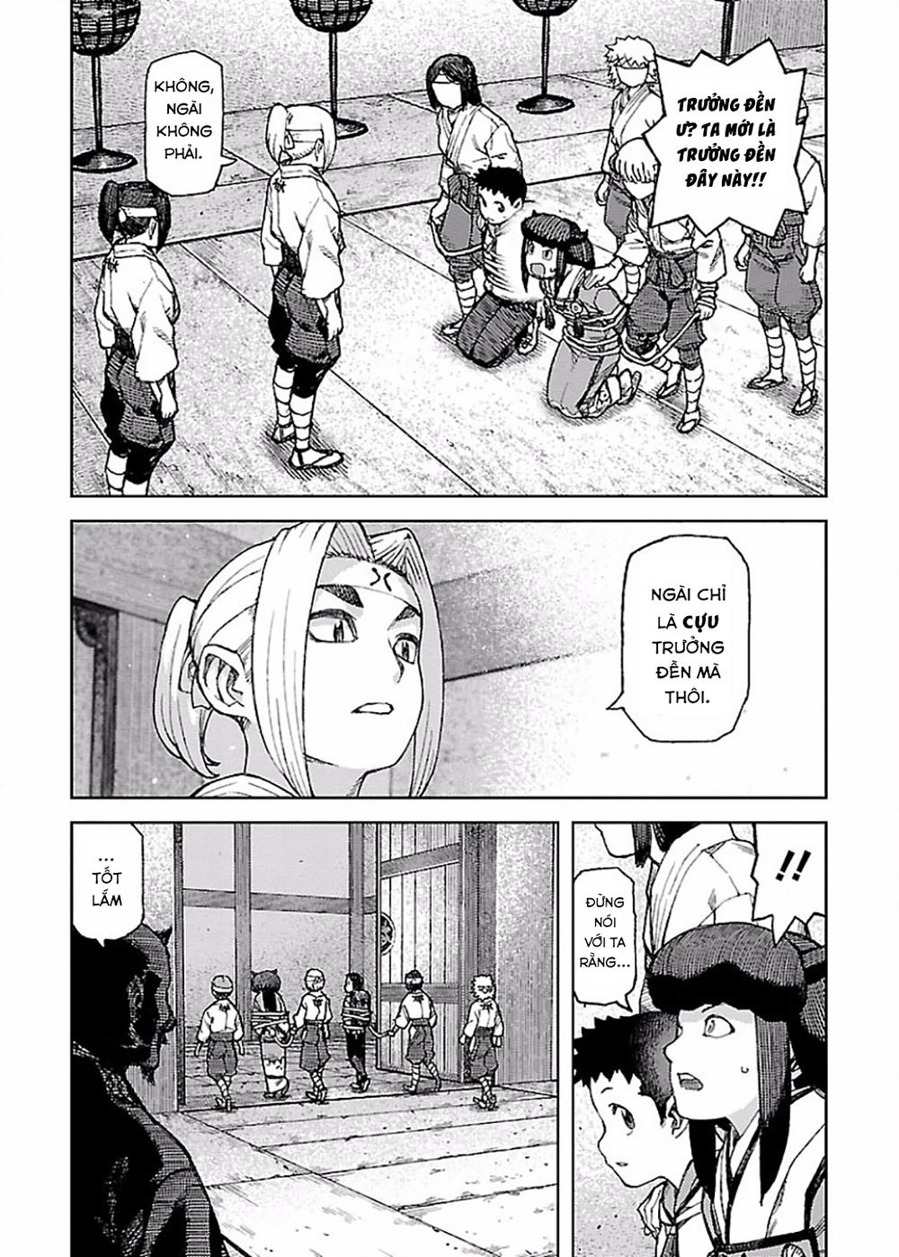 Cô Nàng Rắc Rối Chap 86 - Next Chap 87