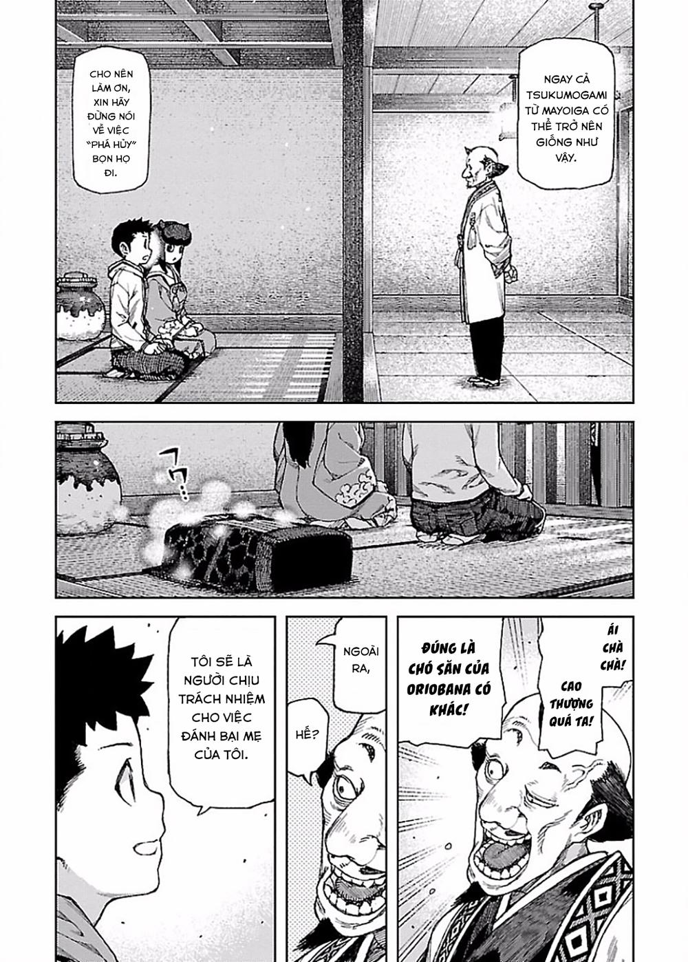 Cô Nàng Rắc Rối Chap 86 - Next Chap 87