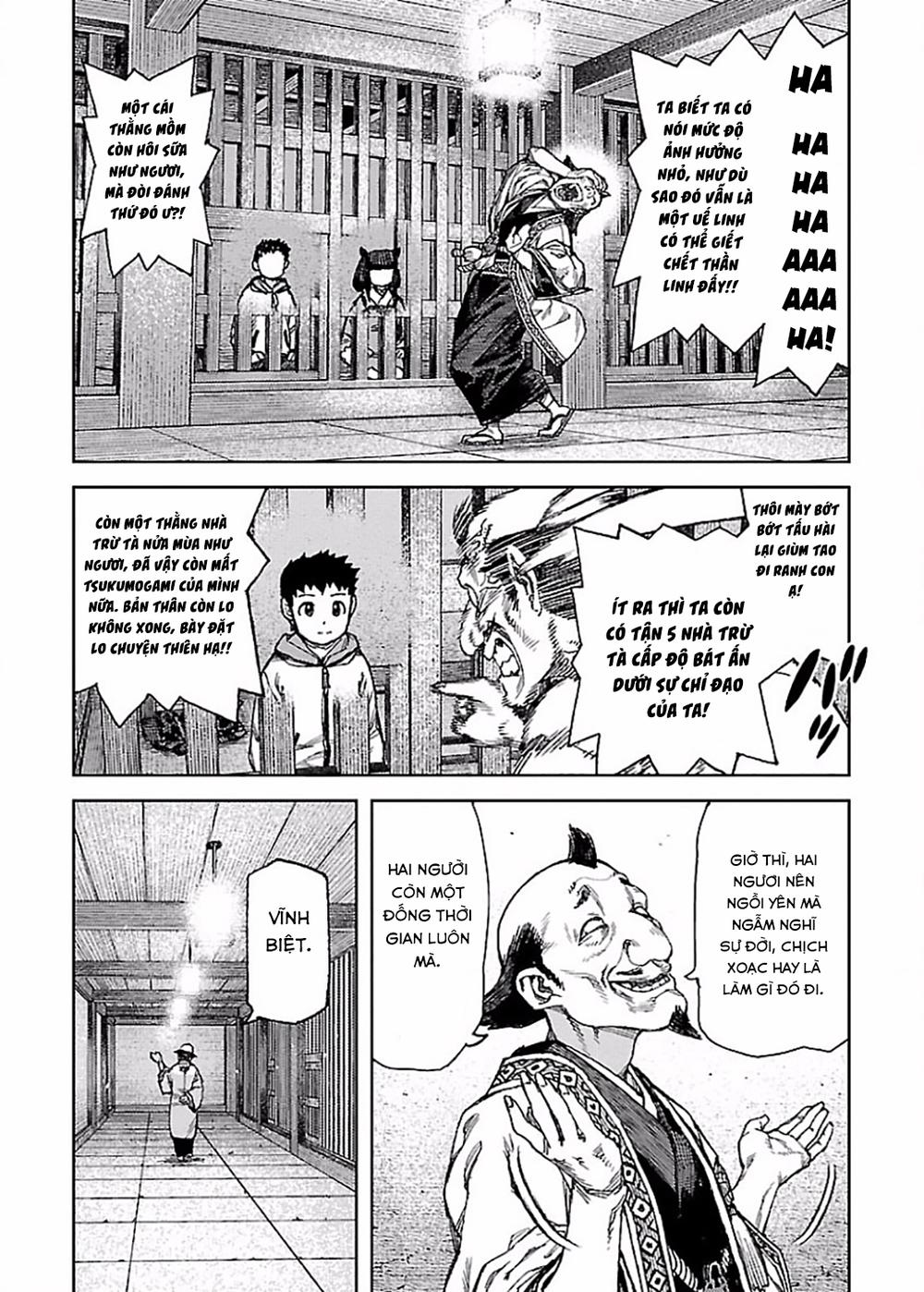 Cô Nàng Rắc Rối Chap 86 - Next Chap 87