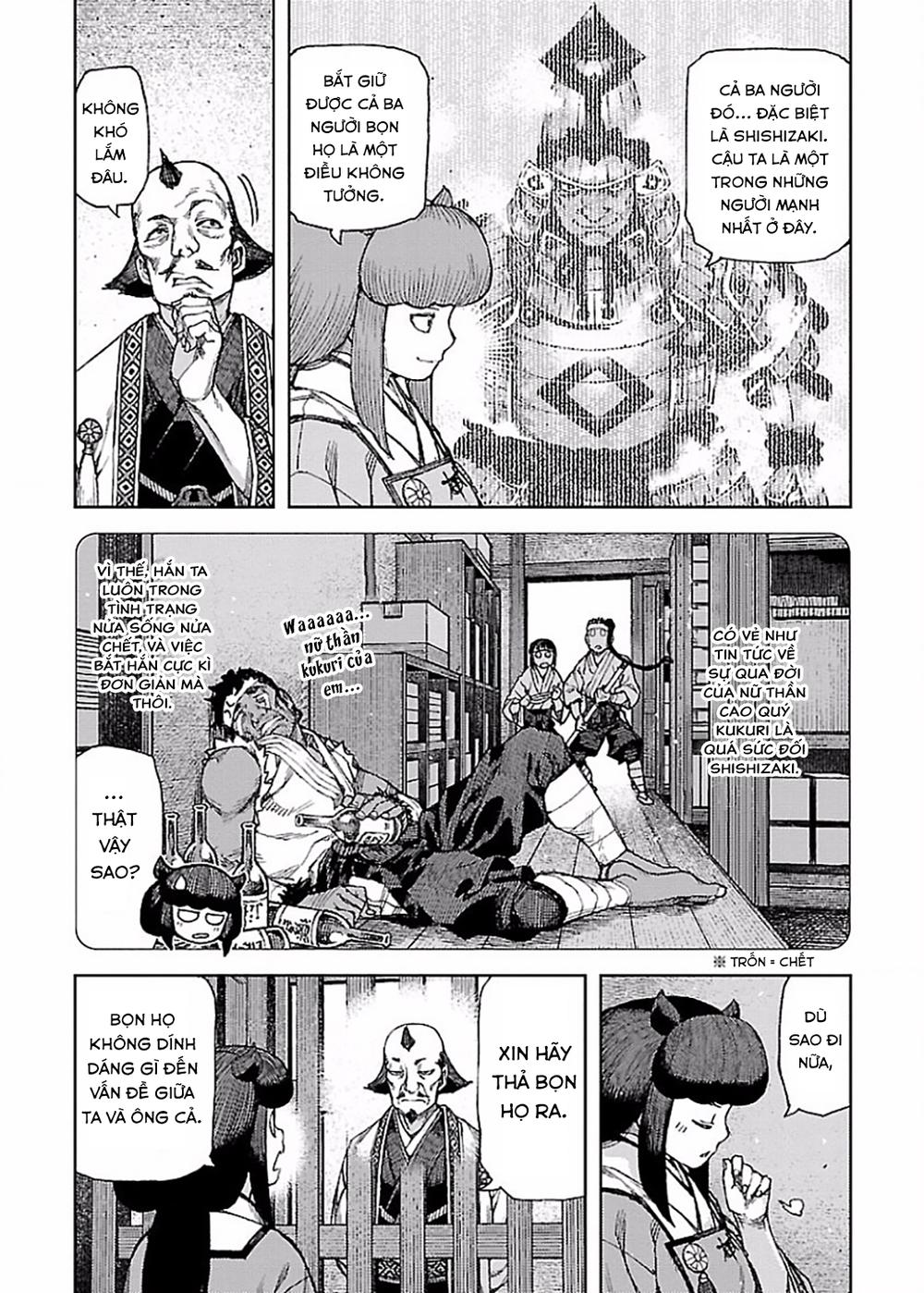 Cô Nàng Rắc Rối Chap 86 - Next Chap 87