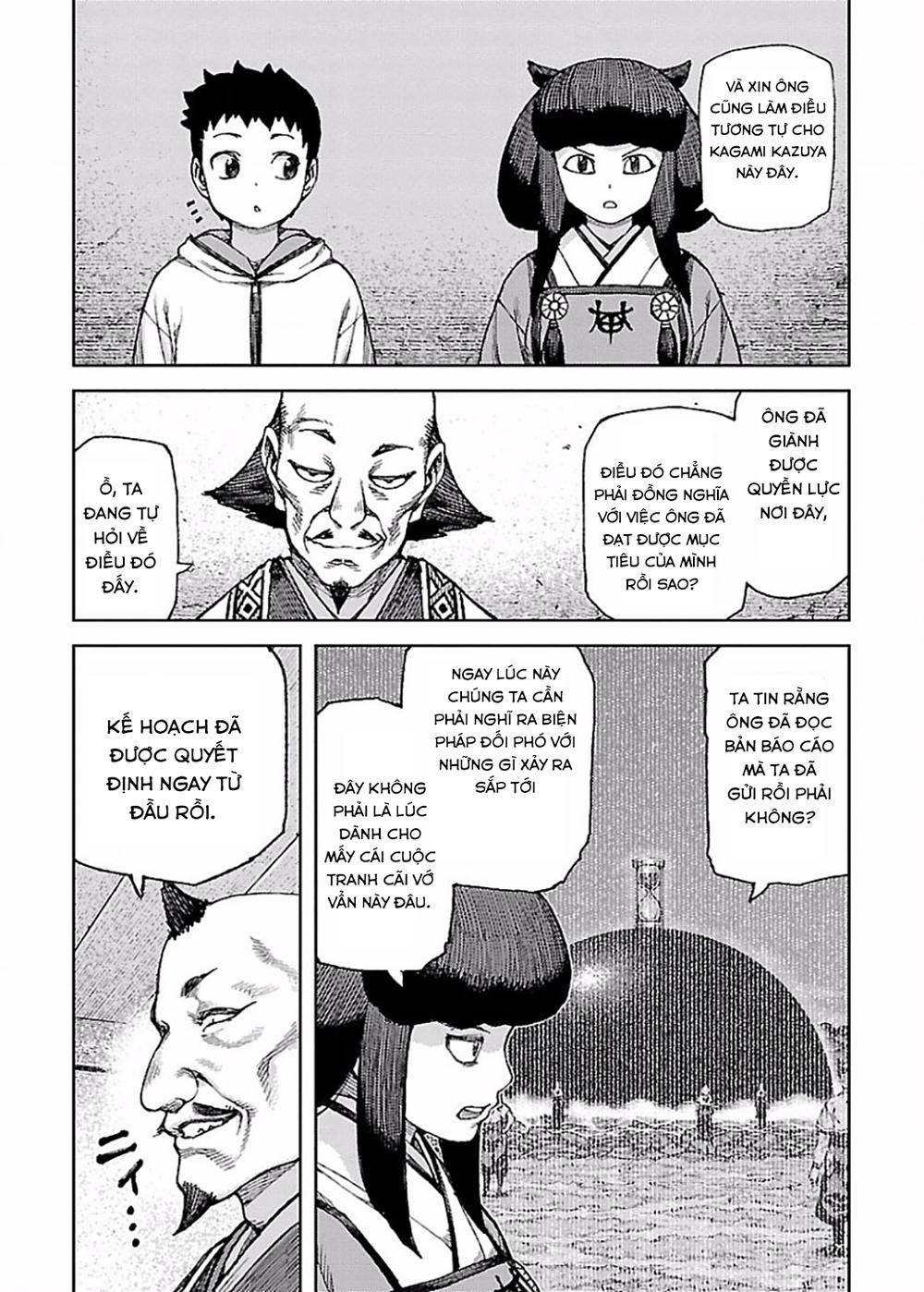 Cô Nàng Rắc Rối Chap 86 - Next Chap 87