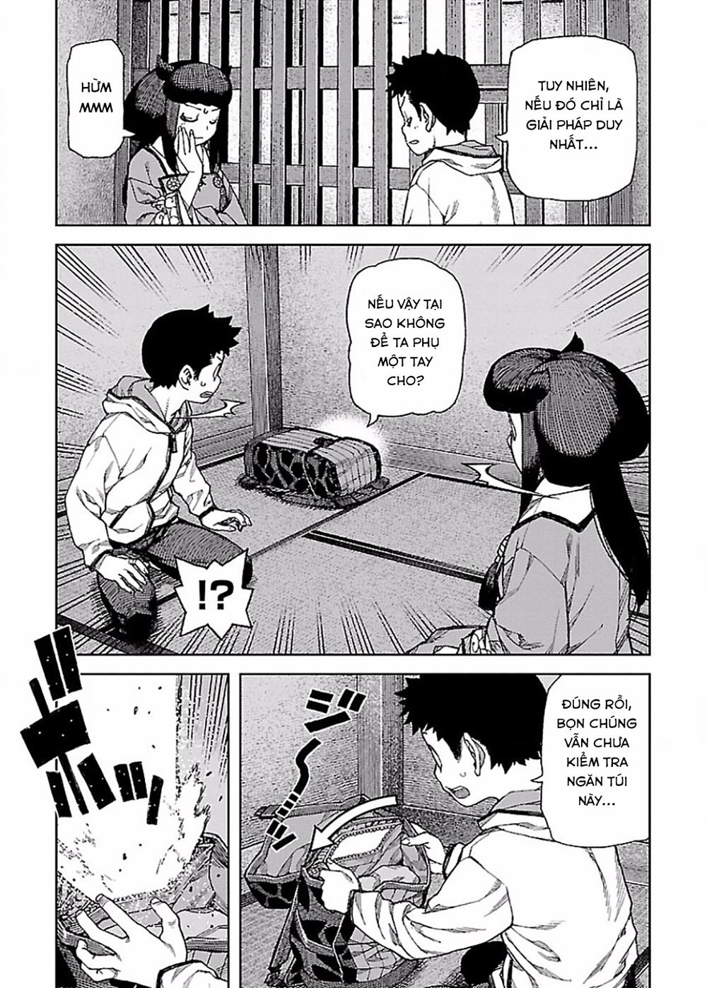 Cô Nàng Rắc Rối Chap 86 - Next Chap 87