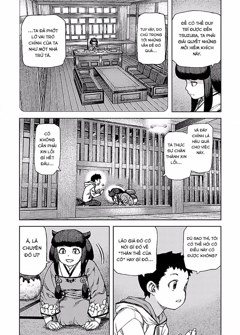 Cô Nàng Rắc Rối Chap 86 - Next Chap 87