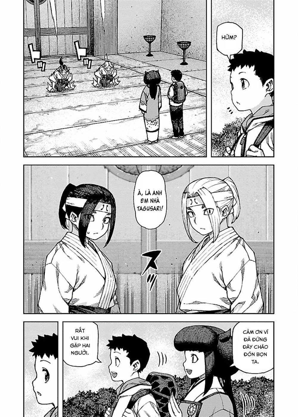 Cô Nàng Rắc Rối Chap 86 - Next Chap 87