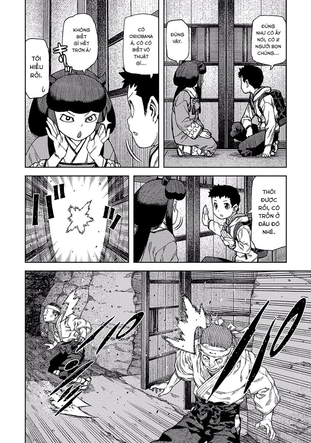 Cô Nàng Rắc Rối Chap 87 - Next Chap 88