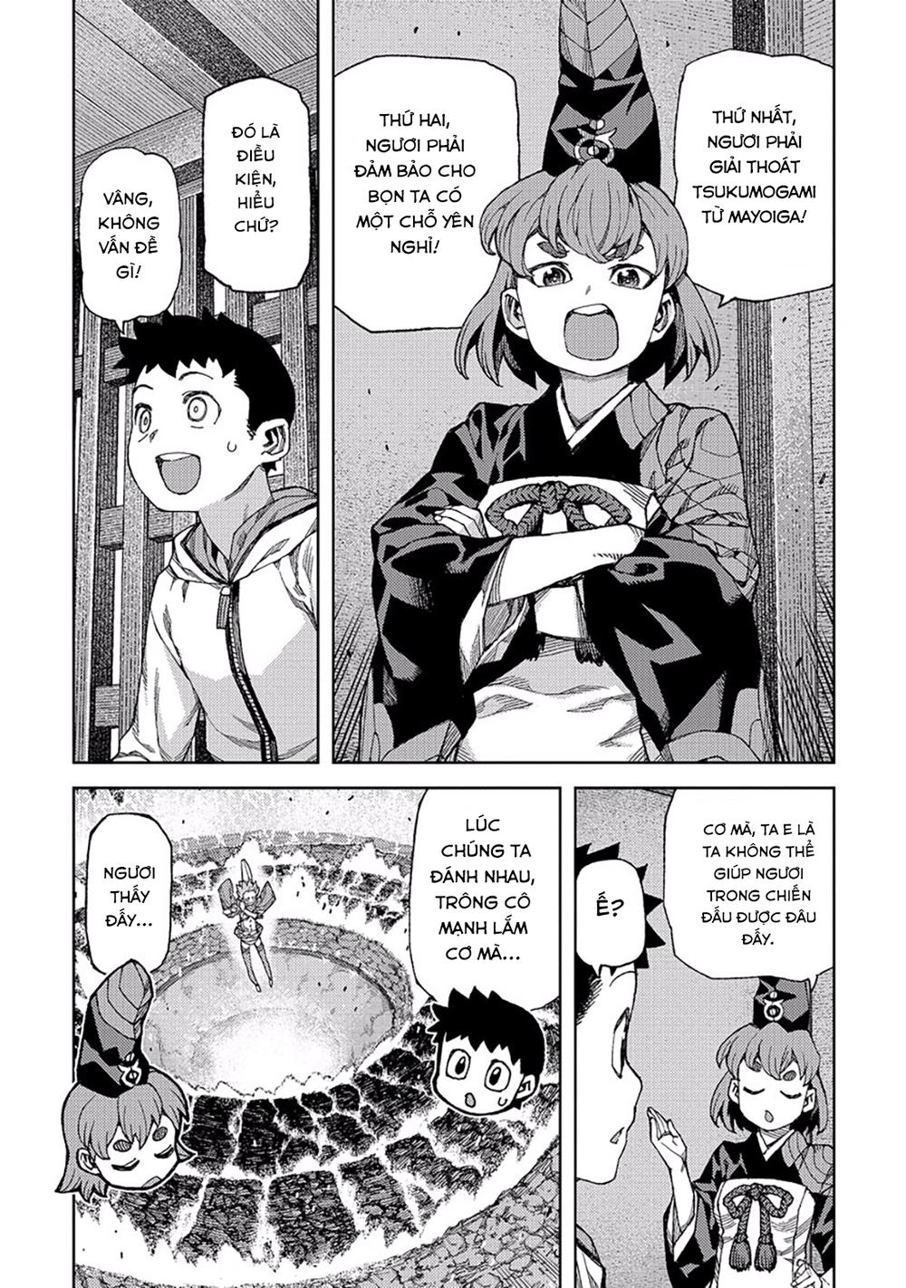 Cô Nàng Rắc Rối Chap 87 - Next Chap 88