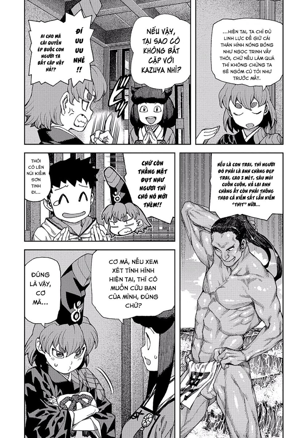 Cô Nàng Rắc Rối Chap 87 - Next Chap 88